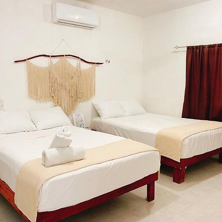 La Casa Del Pescador Holbox Appartement Buitenkant foto
