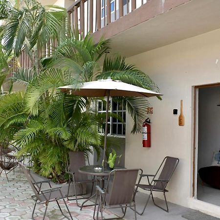 La Casa Del Pescador Holbox Appartement Buitenkant foto