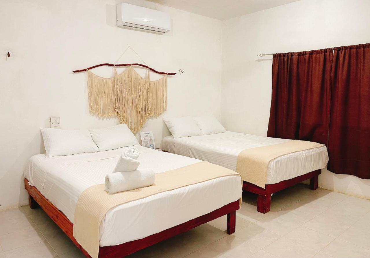 La Casa Del Pescador Holbox Appartement Buitenkant foto