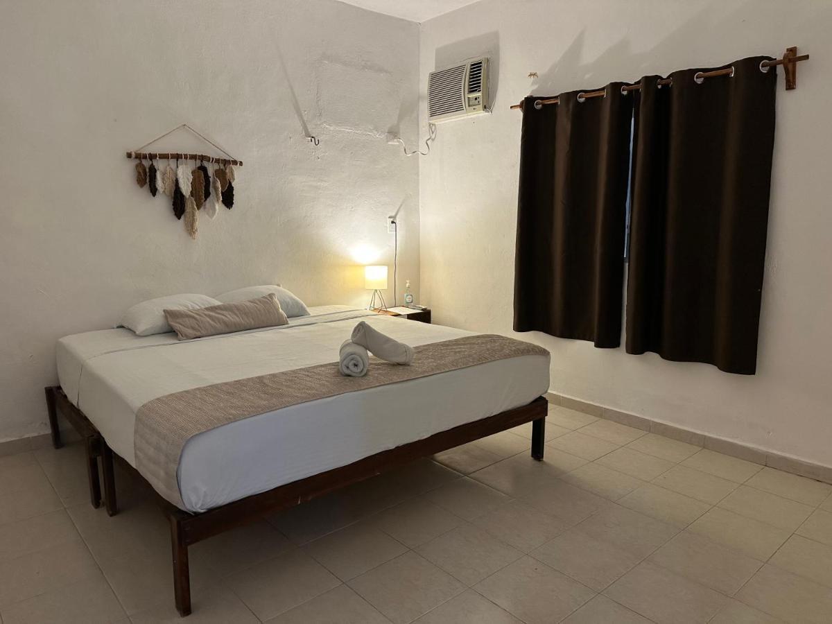 La Casa Del Pescador Holbox Appartement Buitenkant foto