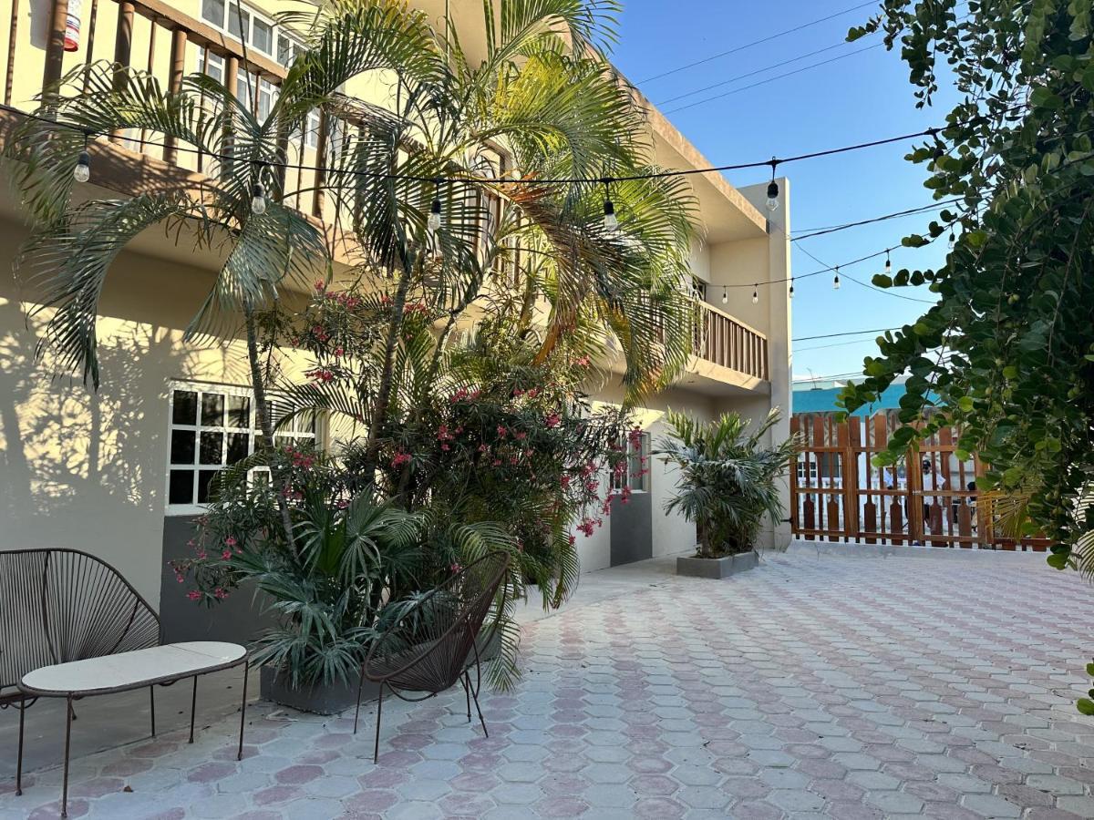 La Casa Del Pescador Holbox Appartement Buitenkant foto