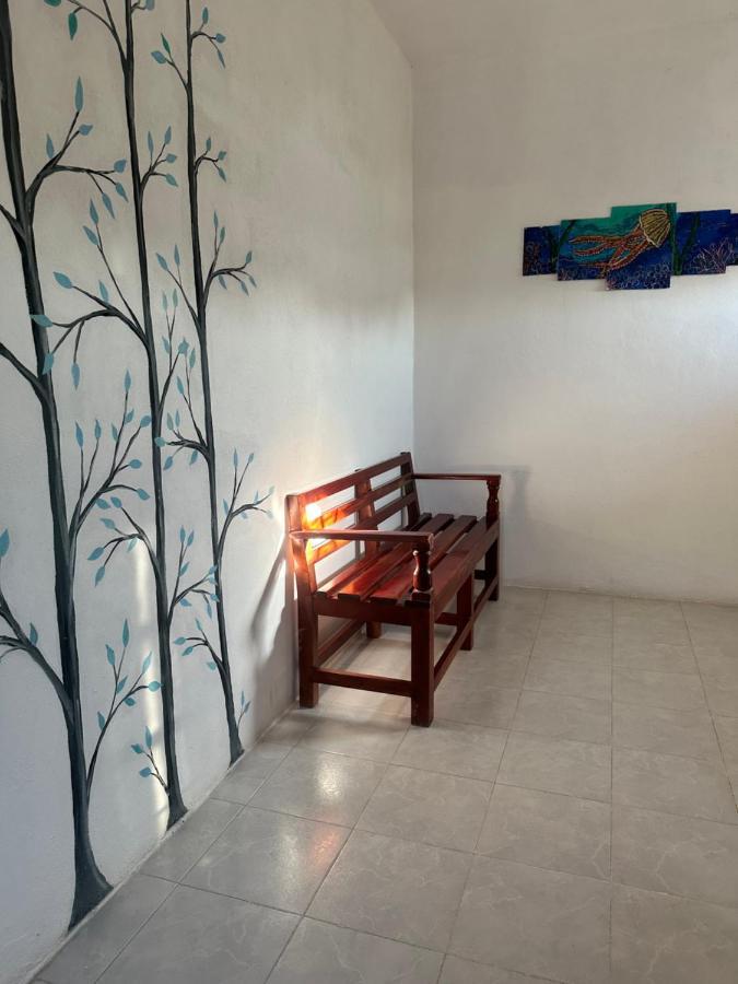 La Casa Del Pescador Holbox Appartement Buitenkant foto