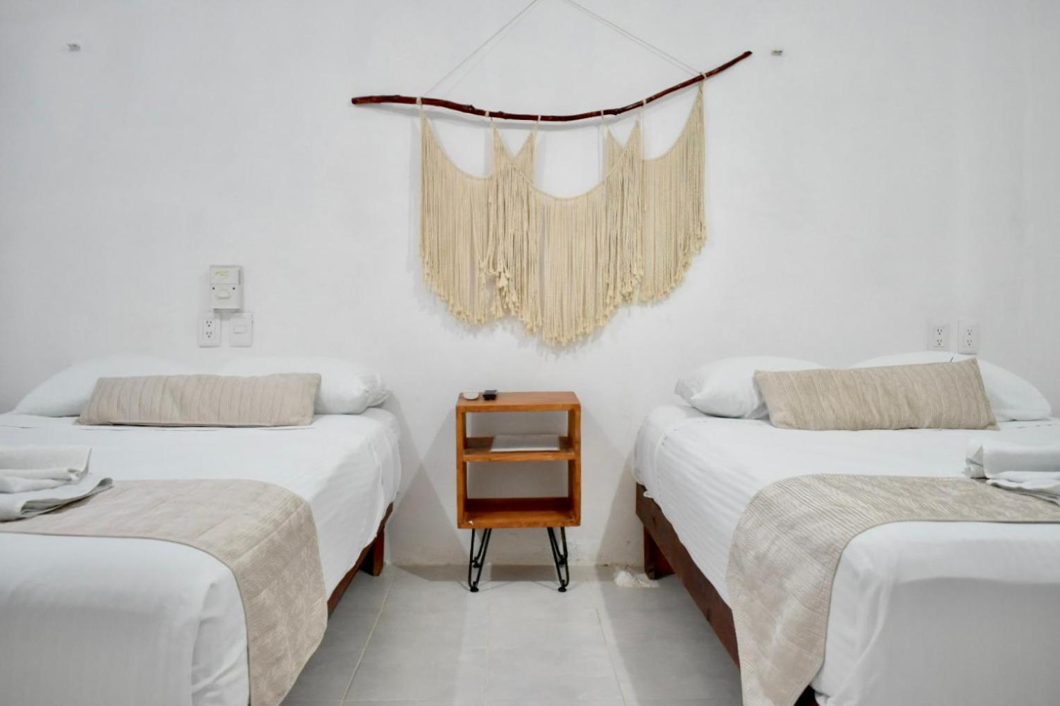 La Casa Del Pescador Holbox Appartement Buitenkant foto
