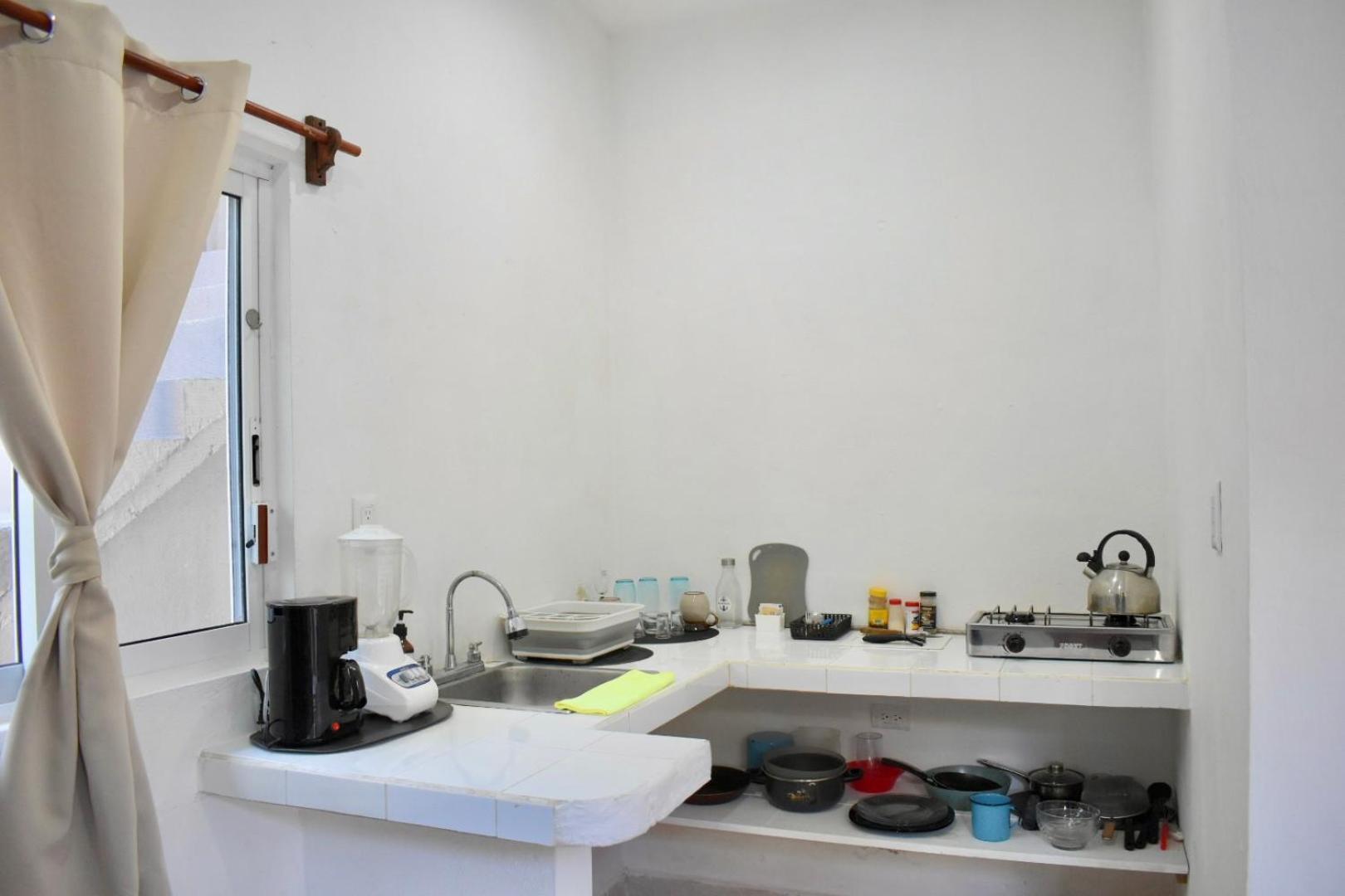 La Casa Del Pescador Holbox Appartement Buitenkant foto