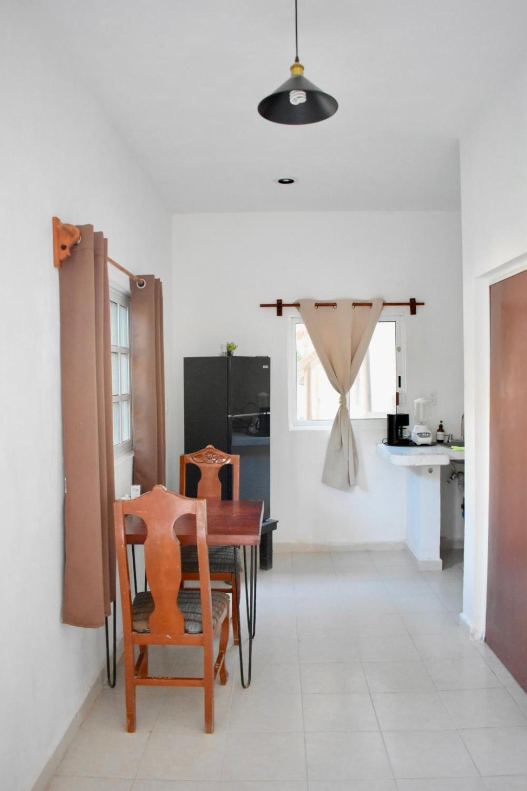 La Casa Del Pescador Holbox Appartement Buitenkant foto