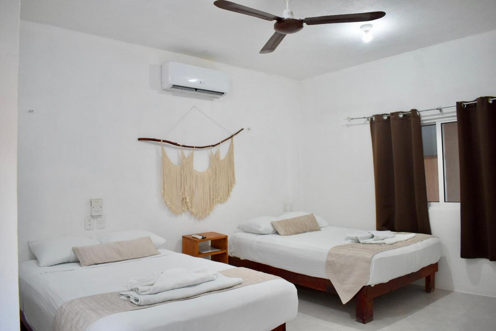 La Casa Del Pescador Holbox Appartement Buitenkant foto