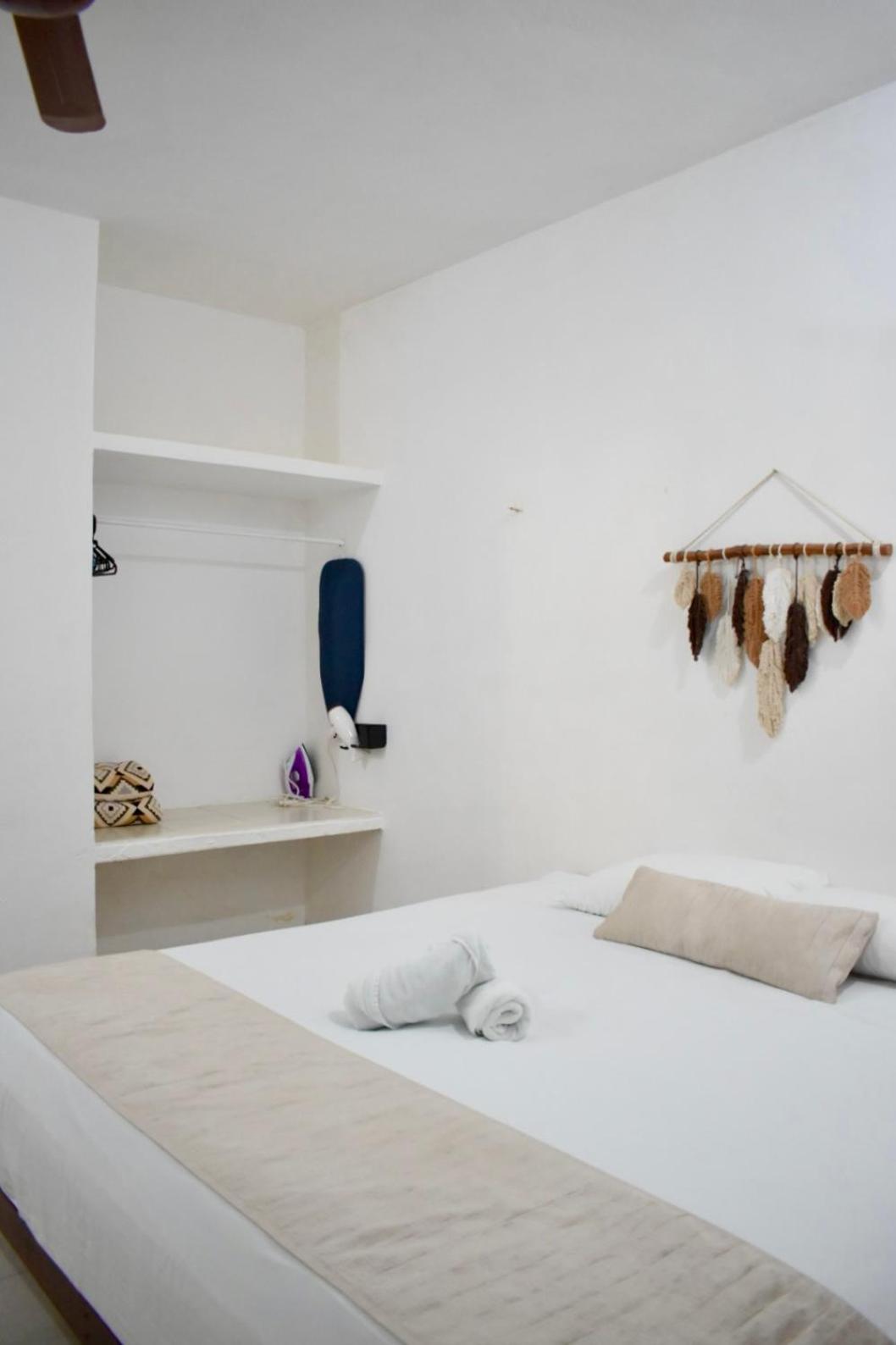 La Casa Del Pescador Holbox Appartement Buitenkant foto